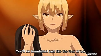 Hentai student woke up as a hero with a world of pussies waiting for his cum