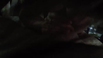 Step brother enjoys hos lips on his cock