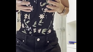 Love a top i dont have to wear a bra with hang on i wear all my tops with no bra on