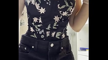 Love a top i dont have to wear a bra with hang on i wear all my tops with no bra on