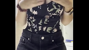 Love a top i dont have to wear a bra with hang on i wear all my tops with no bra on