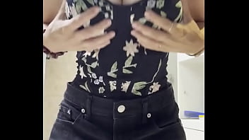 Love a top i dont have to wear a bra with hang on i wear all my tops with no bra on