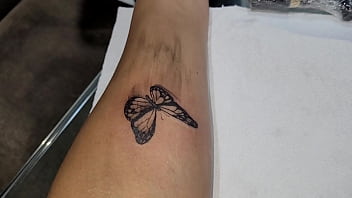 Tatuagem na minha garota em troca de buceta