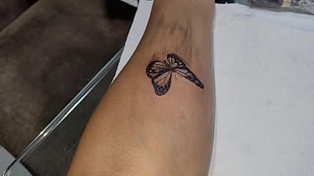 Tatuagem na minha garota em troca de buceta