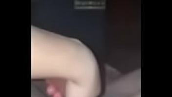 The girl has a good stroke game