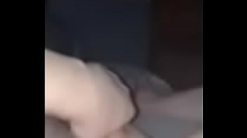 The girl has a good stroke game