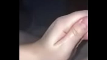 The girl has a good stroke game