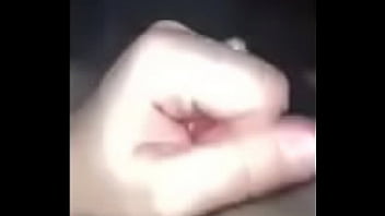 The girl has a good stroke game