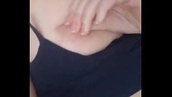 Petite hottie makes herself cum so hard she pees Petite hottie makes herself cum so hard she pees