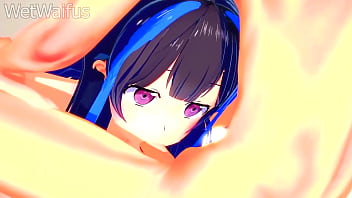 Mini yaemori has hard sex with customer rental girlfriend hentai