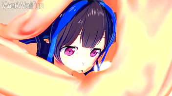 Mini yaemori has hard sex with customer rental girlfriend hentai