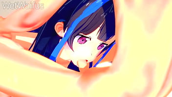 Mini yaemori has hard sex with customer rental girlfriend hentai