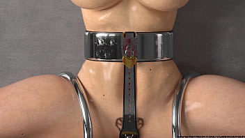 Teens in metal bondage 3d fetish compilation