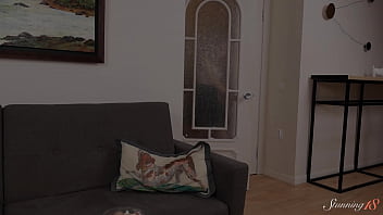 Young blonde lina shisuta is wrecking her cunt with just 1 finger