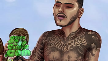 Icardi cojiendo con la china suarez con el tatuaje de wanda nara en el brazo