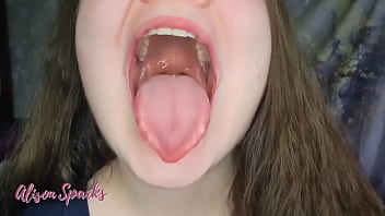 ️alison's mouth exploration and spit fetish️out on my manyvids and coming on soon below ️alison's mouth exploration and spit fetish️out on my manyvids and coming on soon below
