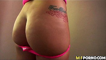 Huge tits on hot latina 1