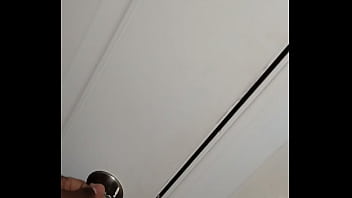 I just finished getting home from work and getting ready to fantasize about girlfriend wife with dry feeling masturbation and slow moist cum 1