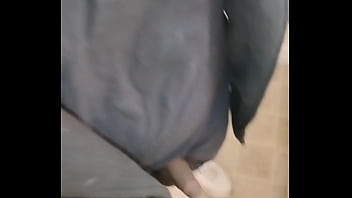 I just finished getting home from work and getting ready to fantasize about girlfriend wife with dry feeling masturbation and slow moist cum 1