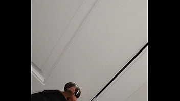 I just finished getting home from work and getting ready to fantasize about girlfriend wife with dry feeling masturbation and slow moist cum 1