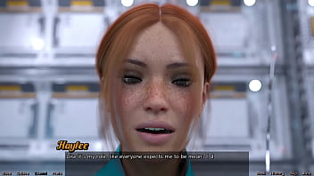 Stranded in space #33 first kiss with red head haylee