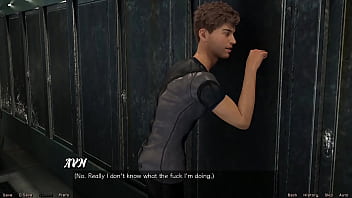 Stranded in space #33 first kiss with red head haylee