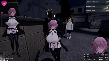 【hentai game】hutanari exposure 【3d】
