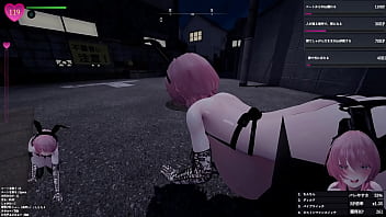 【hentai game】hutanari exposure 【3d】 【hentai game】hutanari exposure 【3d】