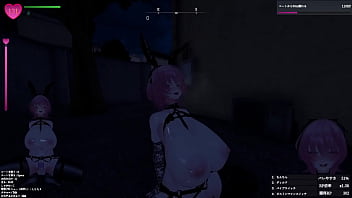 【hentai game】hutanari exposure 【3d】