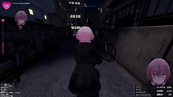 【hentai game】hutanari exposure 【3d】