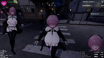 【hentai game】hutanari exposure 【3d】