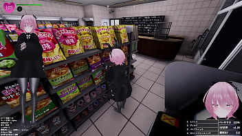 【hentai game】hutanari exposure 【3d】