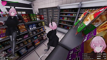 【hentai game】hutanari exposure 【3d】