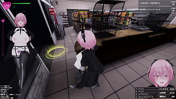 【hentai game】hutanari exposure 【3d】