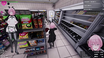 【hentai game】hutanari exposure 【3d】