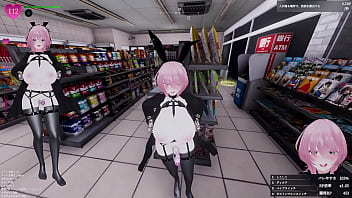 【hentai game】hutanari exposure 【3d】 【hentai game】hutanari exposure 【3d】