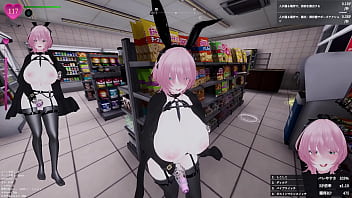 【hentai game】hutanari exposure 【3d】