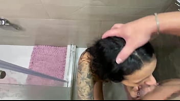 Le daba miedo que su marido llegara y nos pillara follando