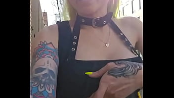 Always flashing titties in public i paid for em now ima play with them️