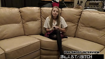 Ava siren's pussy gets fucked and blasted with cum