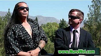 Lucky client gets a full service massage 17