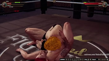 Hailey vs vilkor nf3d mixed kinky combat ryona maledom
