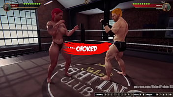 Hailey vs vilkor nf3d mixed kinky combat ryona maledom