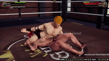 Hailey vs vilkor nf3d mixed kinky combat ryona maledom