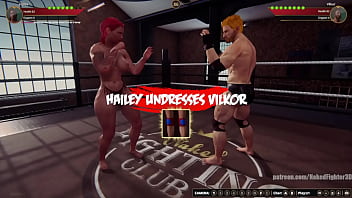 Hailey vs vilkor nf3d mixed kinky combat ryona maledom