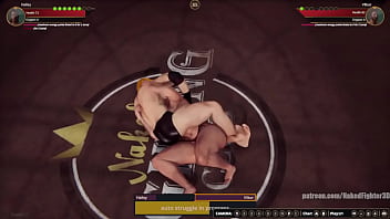 Hailey vs vilkor nf3d mixed kinky combat ryona maledom