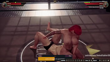Hailey vs vilkor nf3d mixed kinky combat ryona maledom