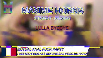 No pussy no limits just pure anal pleasure from both sides i fuck her hard and deep then she takes me with a hug