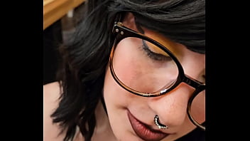 He fucked my face and then came all over my glasses