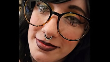 He fucked my face and then came all over my glasses